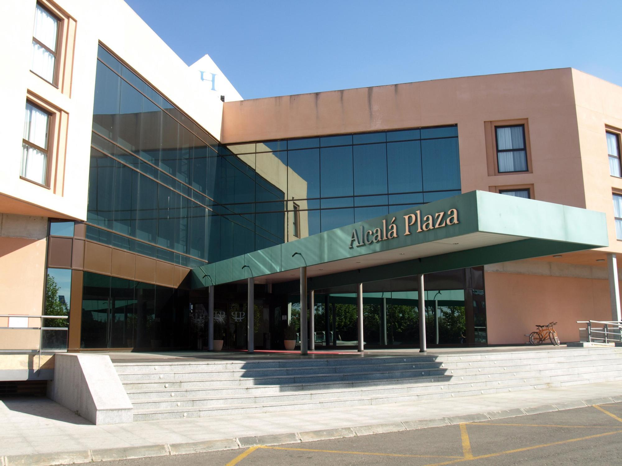 Alcala Plaza Hotel Alcala de Henares Exterior photo